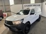 USED 2019 19 TOYOTA HI-LUX 2.4 D-4D Active Pickup 2dr Diesel Manual 4WD Euro 6 (3.5t) (150 ps) AIR CON+TOW BAR