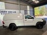 USED 2019 19 TOYOTA HI-LUX 2.4 D-4D Active Pickup 2dr Diesel Manual 4WD Euro 6 (3.5t) (150 ps) AIR CON+TOW BAR
