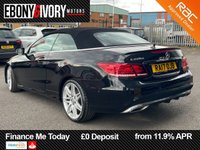 USED 2017 17 MERCEDES-BENZ E-CLASS 2.1 E220d AMG Line Edition Cabriolet 2dr Diesel G-Tronic+ Euro 6 (s/s) (177 ps) SERVICED IF REQUIRED AND A MINIMUM OF 9 MONTHS MOT WITHIN THE SALE