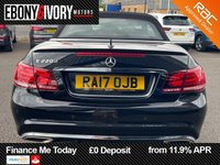 USED 2017 17 MERCEDES-BENZ E-CLASS 2.1 E220d AMG Line Edition Cabriolet 2dr Diesel G-Tronic+ Euro 6 (s/s) (177 ps) SERVICED IF REQUIRED AND A MINIMUM OF 9 MONTHS MOT WITHIN THE SALE