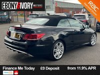 USED 2017 17 MERCEDES-BENZ E-CLASS 2.1 E220d AMG Line Edition Cabriolet 2dr Diesel G-Tronic+ Euro 6 (s/s) (177 ps) SERVICED IF REQUIRED AND A MINIMUM OF 9 MONTHS MOT WITHIN THE SALE