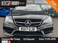 USED 2017 17 MERCEDES-BENZ E-CLASS 2.1 E220d AMG Line Edition Cabriolet 2dr Diesel G-Tronic+ Euro 6 (s/s) (177 ps) SERVICED IF REQUIRED AND A MINIMUM OF 9 MONTHS MOT WITHIN THE SALE