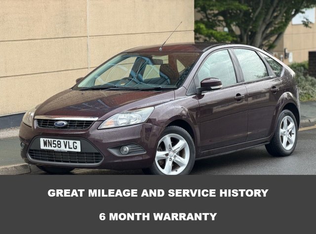 2008 FOCUS 1.6 TDCI DPF ZETEC HATCHBACK 5DR DIESEL MANUAL 119 G KM, 108... photo