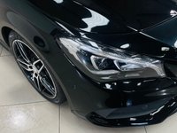 USED 2017 17 MERCEDES-BENZ CLA 2.1 CLA220d AMG Line Coupe 4dr Diesel 7G-DCT Euro 6 (s/s) (177 ps) Cosmos Black | Black Alcantara Interior | Night Pack | Privacy Glass | Apple CarPlay | Sat Nav | Low Road Tax | ULEZ OK