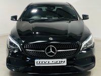 USED 2017 17 MERCEDES-BENZ CLA 2.1 CLA220d AMG Line Coupe 4dr Diesel 7G-DCT Euro 6 (s/s) (177 ps) Cosmos Black | Black Alcantara Interior | Night Pack | Privacy Glass | Apple CarPlay | Sat Nav | Low Road Tax | ULEZ OK