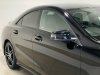USED 2017 17 MERCEDES-BENZ CLA 2.1 CLA220d AMG Line Coupe 4dr Diesel 7G-DCT Euro 6 (s/s) (177 ps) Cosmos Black | Black Alcantara Interior | Night Pack | Privacy Glass | Apple CarPlay | Sat Nav | Low Road Tax | ULEZ OK