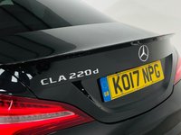 USED 2017 17 MERCEDES-BENZ CLA 2.1 CLA220d AMG Line Coupe 4dr Diesel 7G-DCT Euro 6 (s/s) (177 ps) Cosmos Black | Black Alcantara Interior | Night Pack | Privacy Glass | Apple CarPlay | Sat Nav | Low Road Tax | ULEZ OK