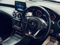 USED 2017 17 MERCEDES-BENZ CLA 2.1 CLA220d AMG Line Coupe 4dr Diesel 7G-DCT Euro 6 (s/s) (177 ps) Cosmos Black | Black Alcantara Interior | Night Pack | Privacy Glass | Apple CarPlay | Sat Nav | Low Road Tax | ULEZ OK