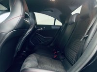 USED 2017 17 MERCEDES-BENZ CLA 2.1 CLA220d AMG Line Coupe 4dr Diesel 7G-DCT Euro 6 (s/s) (177 ps) Cosmos Black | Black Alcantara Interior | Night Pack | Privacy Glass | Apple CarPlay | Sat Nav | Low Road Tax | ULEZ OK