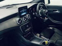 USED 2017 17 MERCEDES-BENZ CLA 2.1 CLA220d AMG Line Coupe 4dr Diesel 7G-DCT Euro 6 (s/s) (177 ps) Cosmos Black | Black Alcantara Interior | Night Pack | Privacy Glass | Apple CarPlay | Sat Nav | Low Road Tax | ULEZ OK