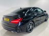 USED 2017 17 MERCEDES-BENZ CLA 2.1 CLA220d AMG Line Coupe 4dr Diesel 7G-DCT Euro 6 (s/s) (177 ps) Cosmos Black | Black Alcantara Interior | Night Pack | Privacy Glass | Apple CarPlay | Sat Nav | Low Road Tax | ULEZ OK