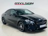USED 2017 17 MERCEDES-BENZ CLA 2.1 CLA220d AMG Line Coupe 4dr Diesel 7G-DCT Euro 6 (s/s) (177 ps) Cosmos Black | Black Alcantara Interior | Night Pack | Privacy Glass | Apple CarPlay | Sat Nav | Low Road Tax | ULEZ OK