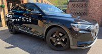 USED 2020 20 AUDI E-TRON 50 Technik SUV 5dr Electric Auto quattro 71.2kWh (313 ps) 