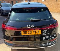 USED 2020 20 AUDI E-TRON 50 Technik SUV 5dr Electric Auto quattro 71.2kWh (313 ps) 