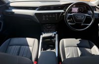 USED 2020 20 AUDI E-TRON 50 Technik SUV 5dr Electric Auto quattro 71.2kWh (313 ps) 