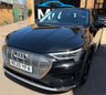 USED 2020 20 AUDI E-TRON 50 Technik SUV 5dr Electric Auto quattro 71.2kWh (313 ps) 