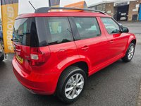 USED 2014 14 SKODA YETI 1.2 TSI SE SUV 5dr Petrol Manual Euro 5 (105 ps) Only 1 Owner From New!