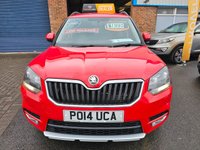 USED 2014 14 SKODA YETI 1.2 TSI SE SUV 5dr Petrol Manual Euro 5 (105 ps) Only 1 Owner From New!