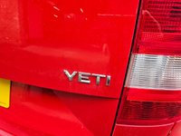 USED 2014 14 SKODA YETI 1.2 TSI SE SUV 5dr Petrol Manual Euro 5 (105 ps) Only 1 Owner From New!