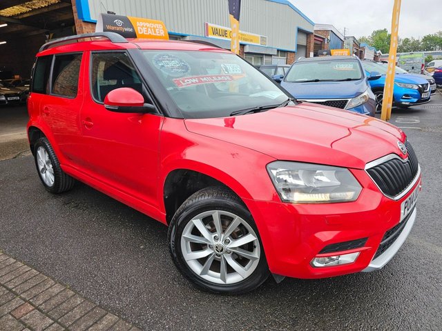 View our SKODA YETI