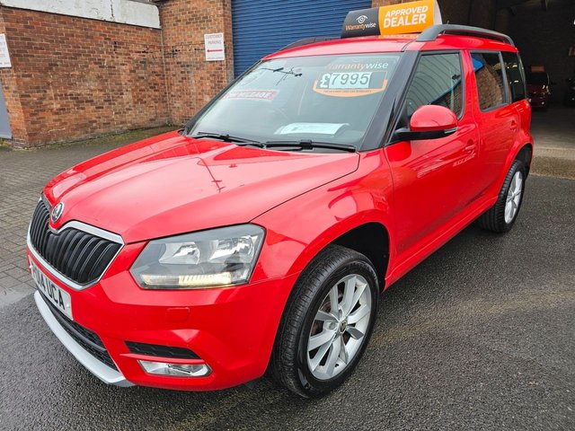 View our SKODA YETI