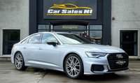 USED 2022 72 AUDI A6 2.0 TDI 40 Black Edition Saloon 4dr Diesel S Tronic quattro Euro 6 (s/s) (204 ps) 1 OWNER + VIRTUAL COCKPIT + REVERSE CAMERA + QUATTRO MODEL
