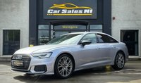 USED 2022 72 AUDI A6 2.0 TDI 40 Black Edition Saloon 4dr Diesel S Tronic quattro Euro 6 (s/s) (204 ps) 1 OWNER + VIRTUAL COCKPIT + REVERSE CAMERA + QUATTRO MODEL