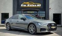 USED 2022 72 AUDI A6 2.0 TDI 40 Black Edition Saloon 4dr Diesel S Tronic quattro Euro 6 (s/s) (204 ps) CHRONOS GREY + 4X4 WHEEL DRIVE + VIRTUAL COCKPIT + MORE!!!