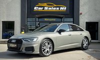 USED 2022 72 AUDI A6 2.0 TDI 40 Black Edition Saloon 4dr Diesel S Tronic quattro Euro 6 (s/s) (204 ps) CHRONOS GREY + 4X4 WHEEL DRIVE + VIRTUAL COCKPIT + MORE!!!