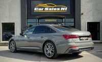 USED 2022 72 AUDI A6 2.0 TDI 40 Black Edition Saloon 4dr Diesel S Tronic quattro Euro 6 (s/s) (204 ps) CHRONOS GREY + 4X4 WHEEL DRIVE + VIRTUAL COCKPIT + MORE!!!