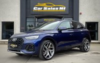 USED 2023 72 AUDI Q5 2.0 TDI 40 S line SUV 5dr Diesel S Tronic quattro Euro 6 (s/s) (204 ps) 1 OWNER + C&S PACK + 360* PARKING CAMERA + VIRTUAL COCKPIT