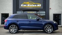 USED 2023 72 AUDI Q5 2.0 TDI 40 S line SUV 5dr Diesel S Tronic quattro Euro 6 (s/s) (204 ps) 1 OWNER + C&S PACK + 360* PARKING CAMERA + VIRTUAL COCKPIT