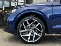 USED 2023 72 AUDI Q5 2.0 TDI 40 S line SUV 5dr Diesel S Tronic quattro Euro 6 (s/s) (204 ps) 1 OWNER + C&S PACK + 360* PARKING CAMERA + VIRTUAL COCKPIT