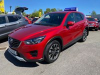 USED 2015 65 MAZDA CX-5 2.2 SKYACTIV-D Sport Nav SUV 5dr Diesel Auto 4WD Euro 6 (s/s) (175 ps) SUPPLIED WITH  AA WARRANTY