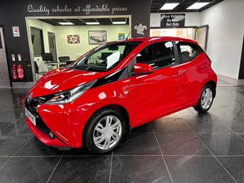 View our TOYOTA AYGO