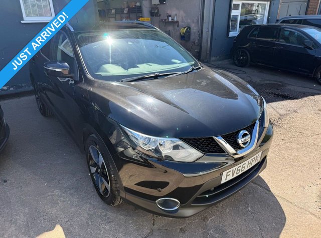 2016 QASHQAI 1.5 DCI N CONNECTA SUV 5DR DIESEL MANUAL 2WD EURO 6 STOP... photo