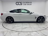 USED 2019 19 BMW 4 SERIES 2.0 420d M Sport Coupe 2dr Diesel Auto Euro 6 (s/s) (190 ps) Finished In Alpine White, This 4 Series Comes With Over 8k Worth OF Extras, Such As The M Sport Plus Package, Driver Comfort Package, Advanced Parking Package, Reversing Assistant, Camera, Front Electric Seat Adjustment With Driver Memory, 19" M Double Spoke Alloy Wheels, Harman Kardon Premium Sound System, M Sport Braking System, Sun Protection Glazing, Comfort Access With Smart Opener, Coral Red Dakota Leather Interior, Wireless Charging, 2 Keys, Service History, 12 Months MOT, 3. Months Warra