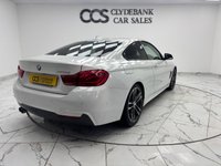 USED 2019 19 BMW 4 SERIES 2.0 420d M Sport Coupe 2dr Diesel Auto Euro 6 (s/s) (190 ps) Finished In Alpine White, This 4 Series Comes With Over 8k Worth OF Extras, Such As The M Sport Plus Package, Driver Comfort Package, Advanced Parking Package, Reversing Assistant, Camera, Front Electric Seat Adjustment With Driver Memory, 19" M Double Spoke Alloy Wheels, Harman Kardon Premium Sound System, M Sport Braking System, Sun Protection Glazing, Comfort Access With Smart Opener, Coral Red Dakota Leather Interior, Wireless Charging, 2 Keys, Service History, 12 Months MOT, 3. Months Warra