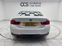 USED 2019 19 BMW 4 SERIES 2.0 420d M Sport Coupe 2dr Diesel Auto Euro 6 (s/s) (190 ps) Finished In Alpine White, This 4 Series Comes With Over 8k Worth OF Extras, Such As The M Sport Plus Package, Driver Comfort Package, Advanced Parking Package, Reversing Assistant, Camera, Front Electric Seat Adjustment With Driver Memory, 19" M Double Spoke Alloy Wheels, Harman Kardon Premium Sound System, M Sport Braking System, Sun Protection Glazing, Comfort Access With Smart Opener, Coral Red Dakota Leather Interior, Wireless Charging, 2 Keys, Service History, 12 Months MOT, 3. Months Warra