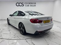 USED 2019 19 BMW 4 SERIES 2.0 420d M Sport Coupe 2dr Diesel Auto Euro 6 (s/s) (190 ps) Finished In Alpine White, This 4 Series Comes With Over 8k Worth OF Extras, Such As The M Sport Plus Package, Driver Comfort Package, Advanced Parking Package, Reversing Assistant, Camera, Front Electric Seat Adjustment With Driver Memory, 19" M Double Spoke Alloy Wheels, Harman Kardon Premium Sound System, M Sport Braking System, Sun Protection Glazing, Comfort Access With Smart Opener, Coral Red Dakota Leather Interior, Wireless Charging, 2 Keys, Service History, 12 Months MOT, 3. Months Warra