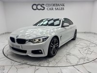 USED 2019 19 BMW 4 SERIES 2.0 420d M Sport Coupe 2dr Diesel Auto Euro 6 (s/s) (190 ps) Finished In Alpine White, This 4 Series Comes With Over 8k Worth OF Extras, Such As The M Sport Plus Package, Driver Comfort Package, Advanced Parking Package, Reversing Assistant, Camera, Front Electric Seat Adjustment With Driver Memory, 19" M Double Spoke Alloy Wheels, Harman Kardon Premium Sound System, M Sport Braking System, Sun Protection Glazing, Comfort Access With Smart Opener, Coral Red Dakota Leather Interior, Wireless Charging, 2 Keys, Service History, 12 Months MOT, 3. Months Warra