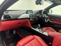 USED 2019 19 BMW 4 SERIES 2.0 420d M Sport Coupe 2dr Diesel Auto Euro 6 (s/s) (190 ps) Finished In Alpine White, This 4 Series Comes With Over 8k Worth OF Extras, Such As The M Sport Plus Package, Driver Comfort Package, Advanced Parking Package, Reversing Assistant, Camera, Front Electric Seat Adjustment With Driver Memory, 19" M Double Spoke Alloy Wheels, Harman Kardon Premium Sound System, M Sport Braking System, Sun Protection Glazing, Comfort Access With Smart Opener, Coral Red Dakota Leather Interior, Wireless Charging, 2 Keys, Service History, 12 Months MOT, 3. Months Warra