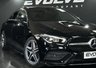 USED 2019 69 MERCEDES-BENZ CLA 1.3 CLA200 AMG Line (Premium) Coupe 4dr Petrol 7G-DCT Euro 6 (s/s) (163 ps) SENSORS, LEATHER, TOUCH SCREEN