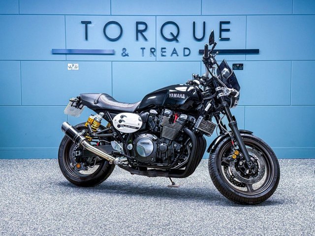 2016 16 Yamaha Xjr1300 1300 Roadster/Retro 