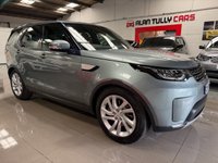 USED 2017 17 LAND ROVER DISCOVERY 3.0 TD V6 HSE SUV 5dr Diesel Auto 4WD Euro 6 (s/s) (258 ps) 