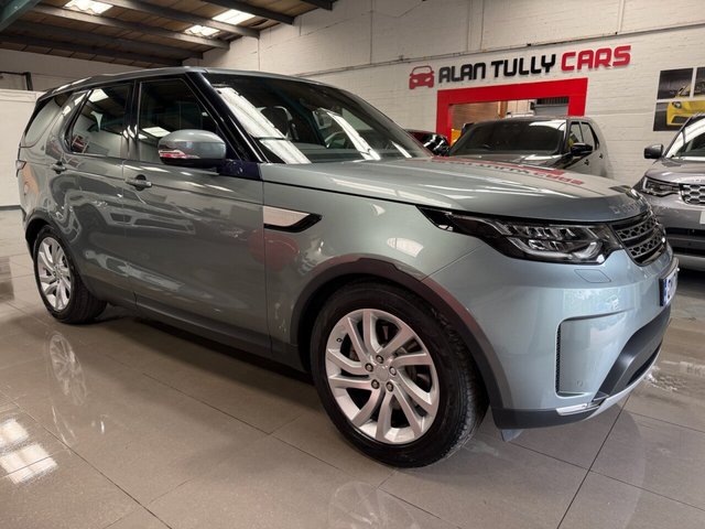 View our LAND ROVER DISCOVERY