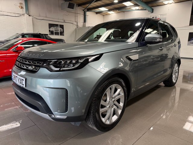 View our LAND ROVER DISCOVERY