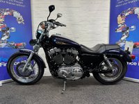 USED 2009 09 HARLEY-DAVIDSON SPORTSTER XL1200 SPORTSTER LOW 2 OWNERS & 2892 MILES FROM NEW