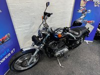 USED 2009 09 HARLEY-DAVIDSON SPORTSTER XL1200 SPORTSTER LOW 2 OWNERS & 2892 MILES FROM NEW