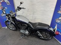 USED 2009 09 HARLEY-DAVIDSON SPORTSTER XL1200 SPORTSTER LOW 2 OWNERS & 2892 MILES FROM NEW